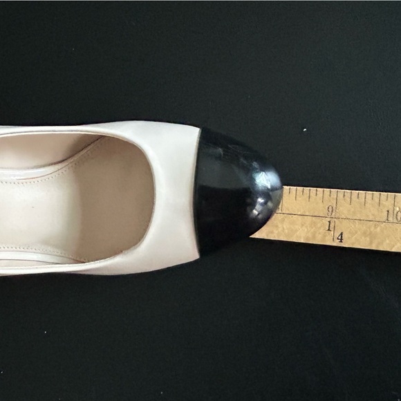 X-Appeal Colette Beige and Black Dress 4” Heels Size 7 - Picture 7 of 7